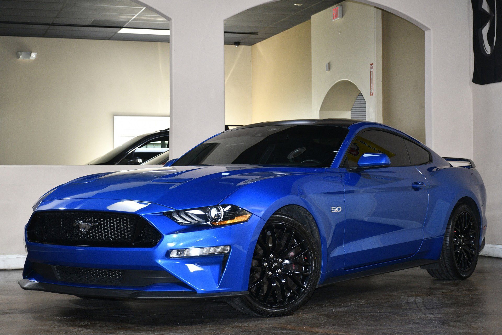 Used 2021 Ford Mustang GT Premium w/ GT Performance Package image 4