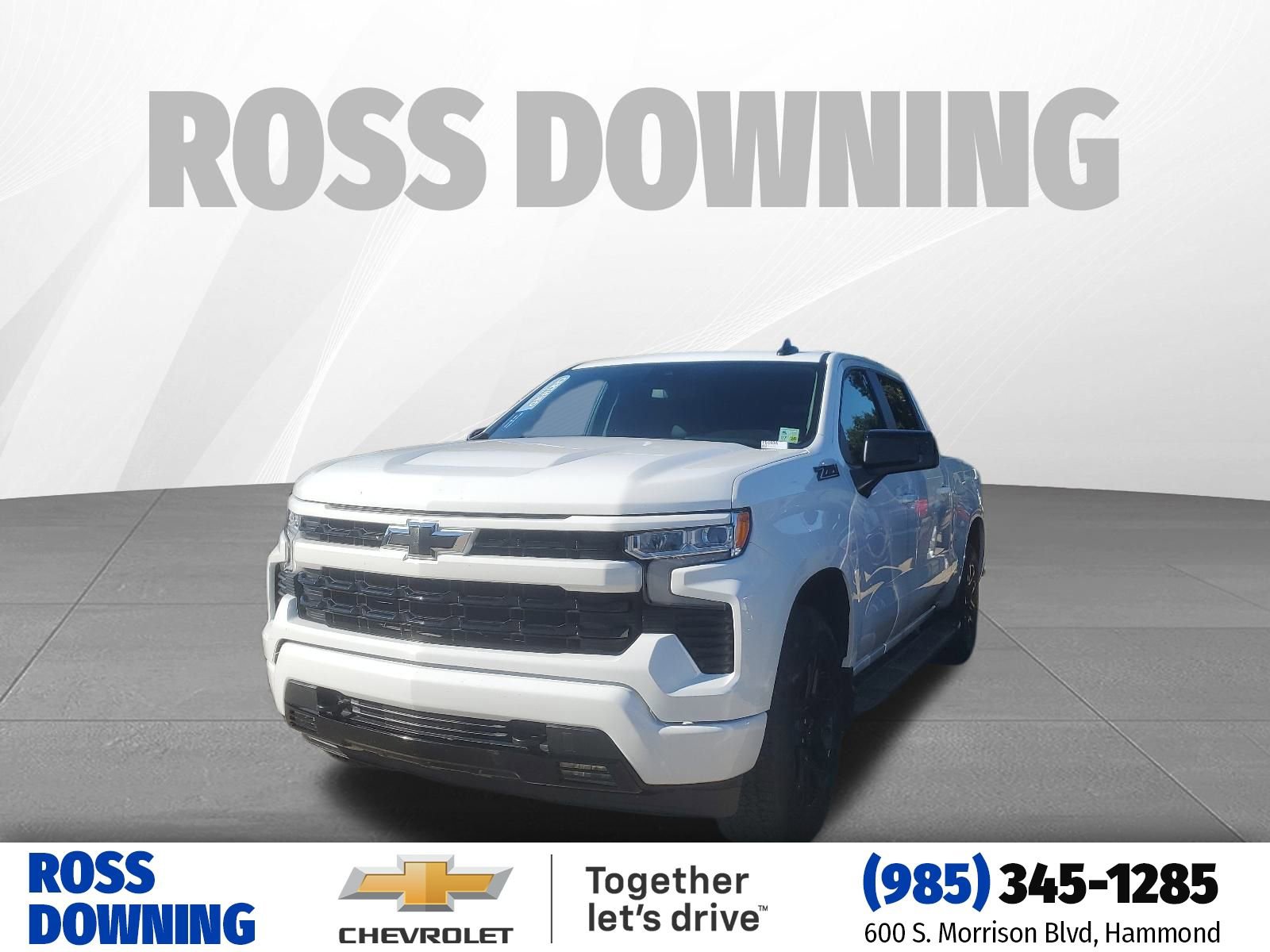 Certified 2024 Chevrolet Silverado 1500 RST w/ Convenience Package II