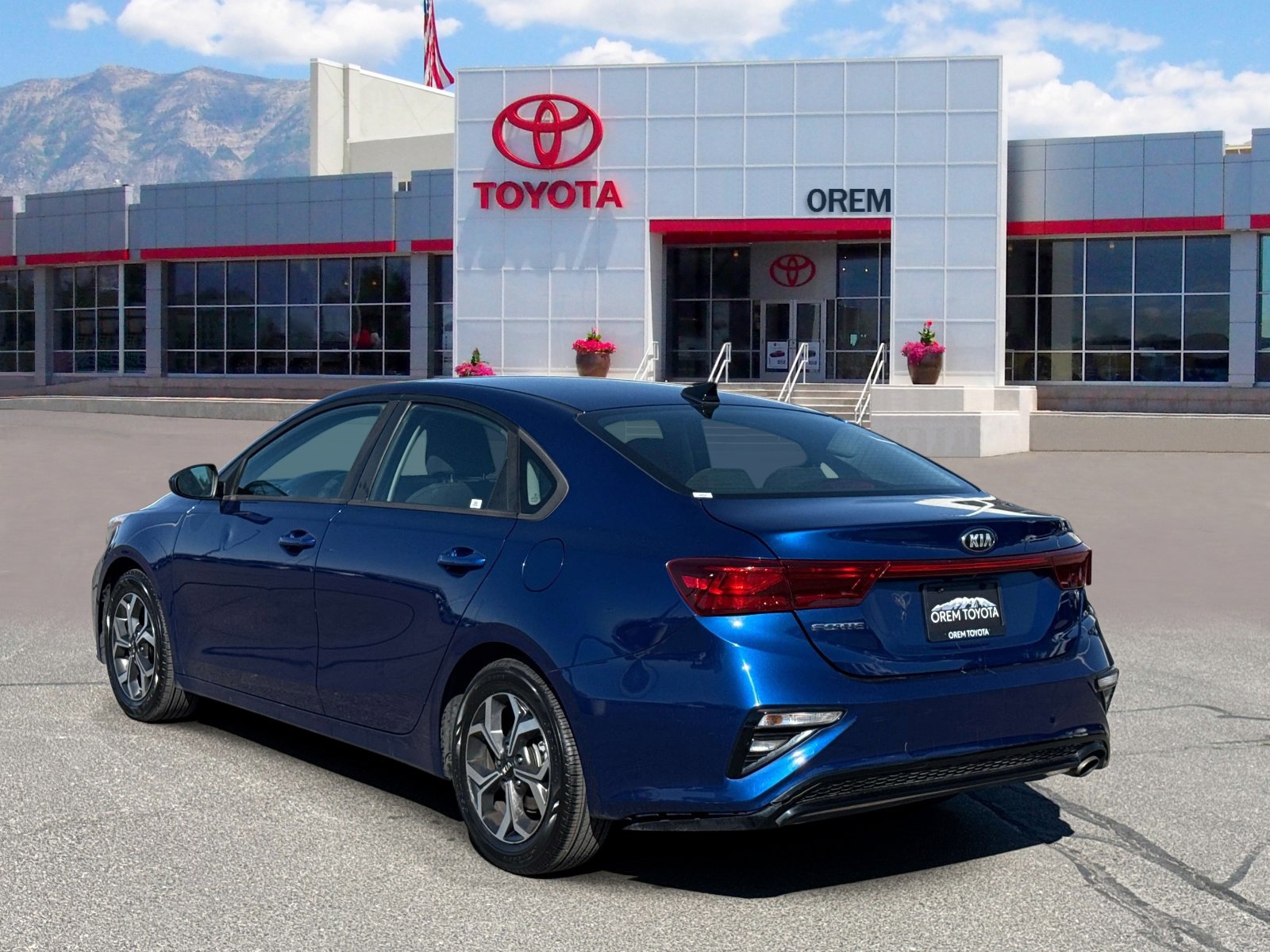 Used 2020 Kia Forte LXS FWD image 5