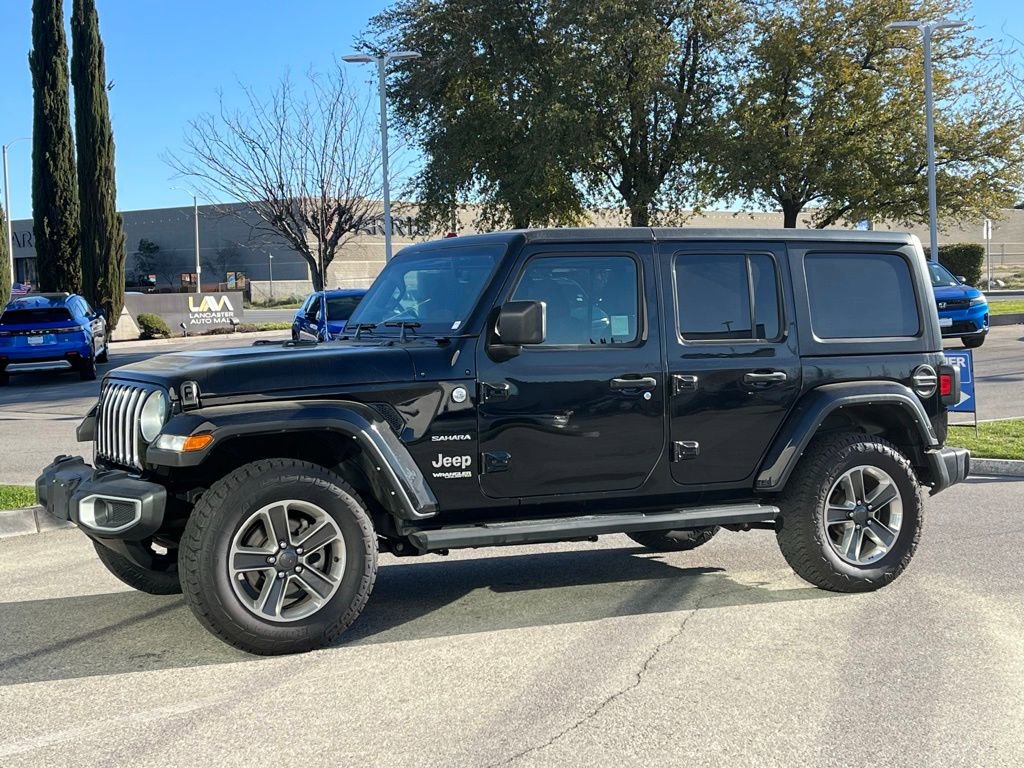 Used 2022 Jeep Wrangler Unlimited Sahara w/ Cold Weather Group image 3