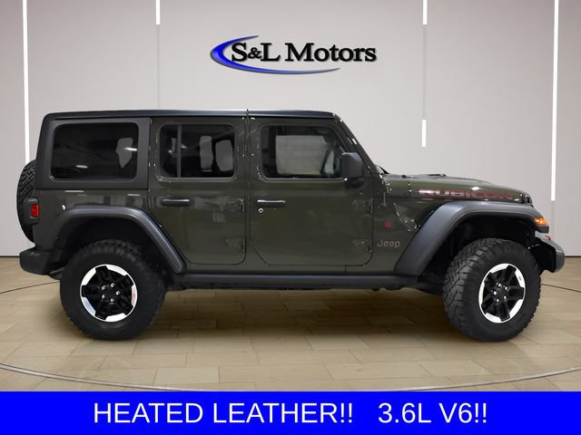 Used 2021 Jeep Wrangler Unlimited Rubicon w/ Dual Top Group AWD/4WD image 6