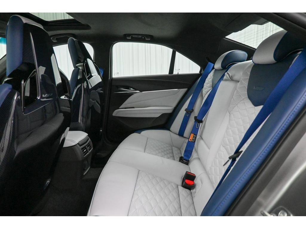 New 2025 Cadillac CT4 V Blackwing w/ Petit Pataud Special Edition image 18