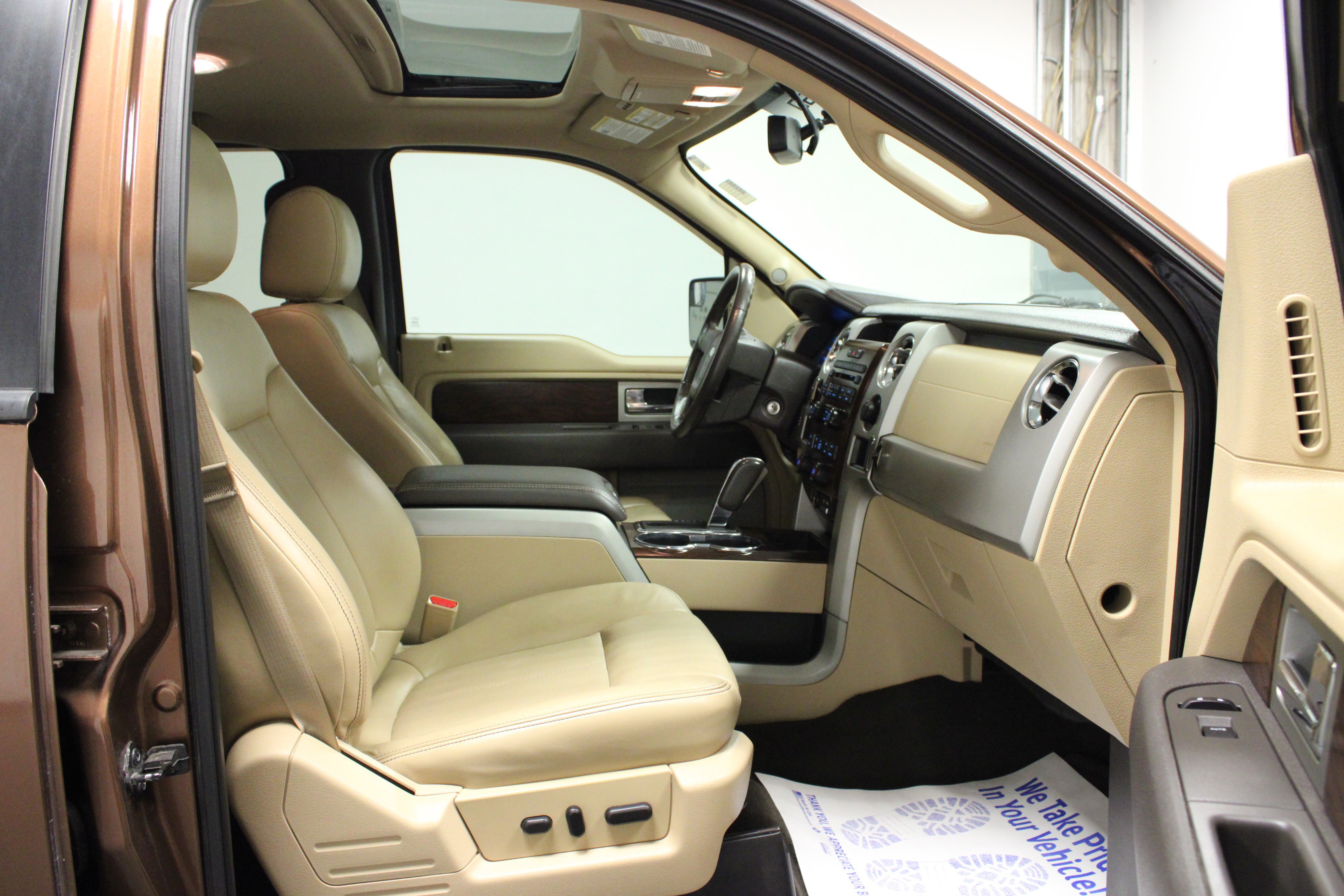 Used 2012 Ford F150 Lariat w/ Lariat Plus Pkg image 16