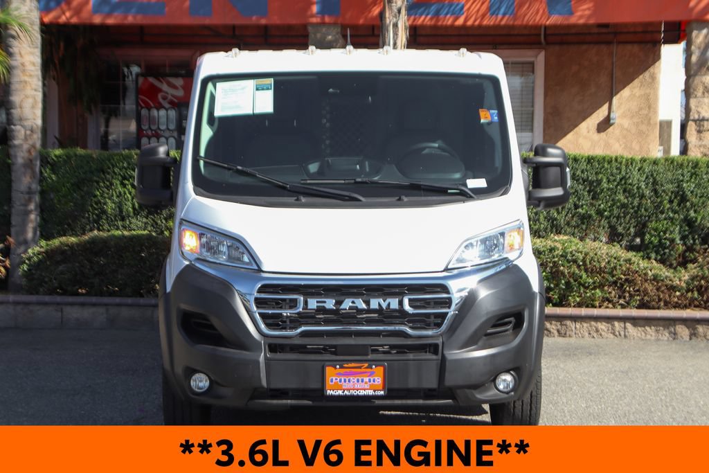 Used 2025 RAM ProMaster 2500 w/ U-Haul Equipment Group FWD image 3