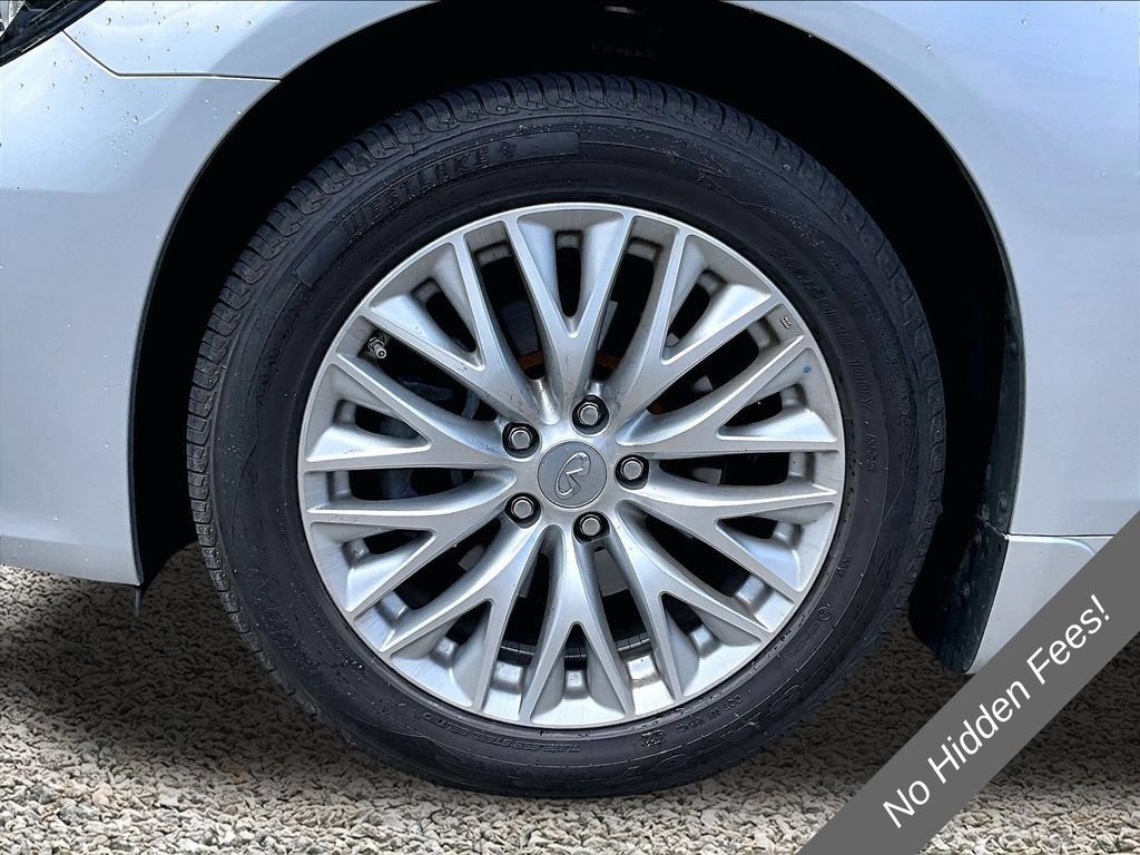 Used 2015 INFINITI Q70 L 3.7 RWD image 9
