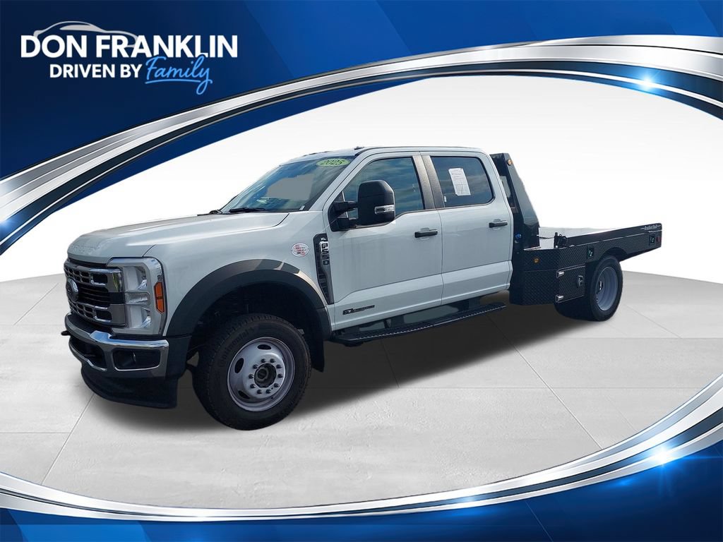 Used 2025 Ford F550 4x4 Crew Cab Super Duty image 1