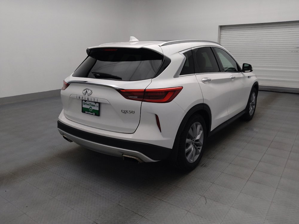 Used 2019 INFINITI QX50 Luxe FWD image 9