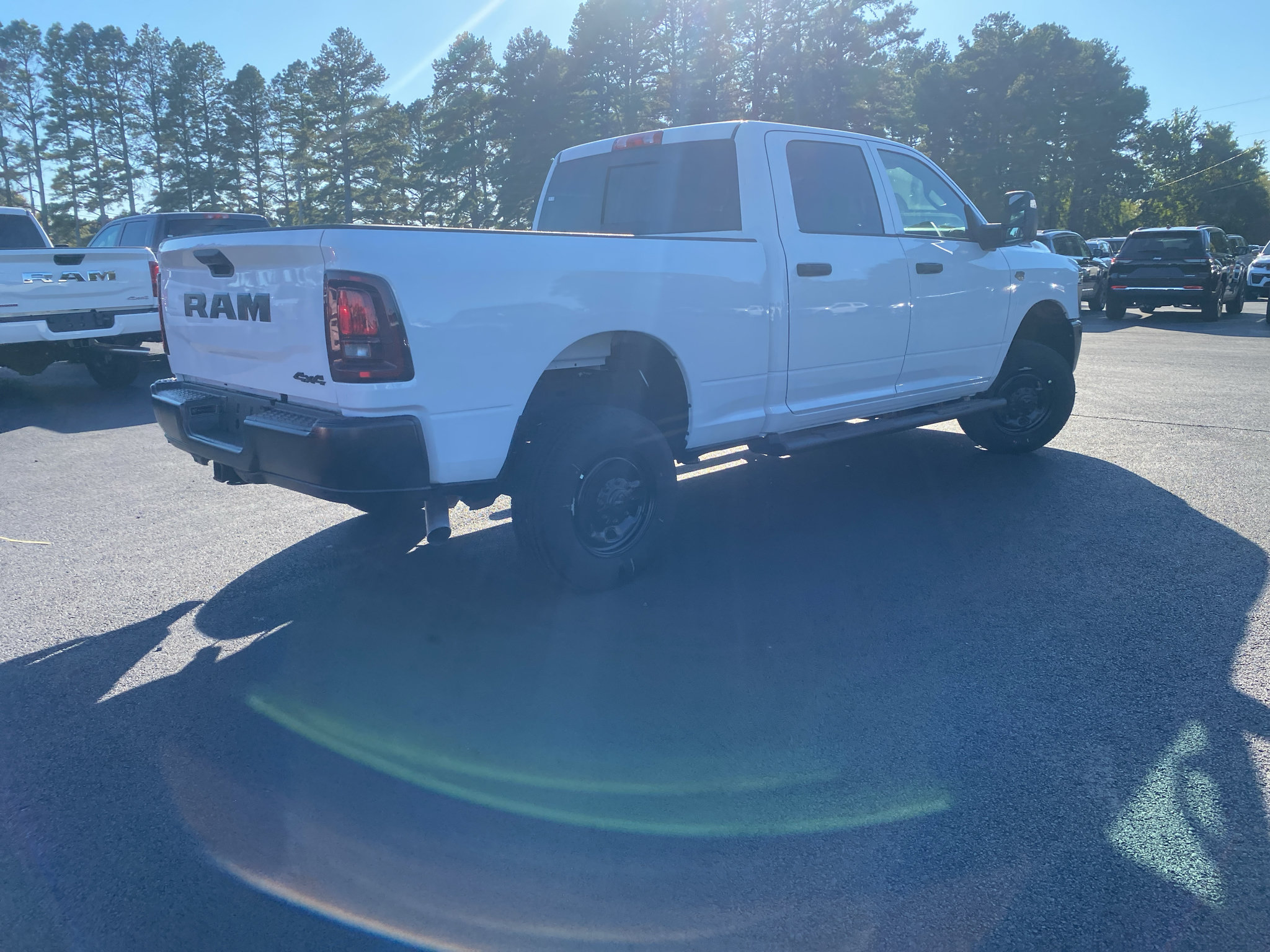 New 2027 RAM 2500 Tradesman AWD/4WD image 6