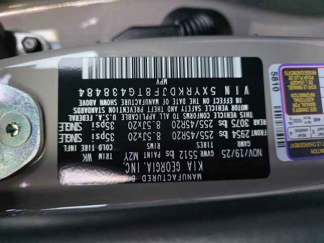 New 2026 Kia Sorento SX Prestige image 30