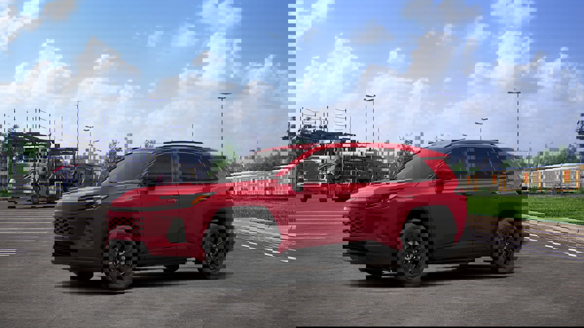 New 2026 Toyota RAV4 LE AWD/4WD image 2