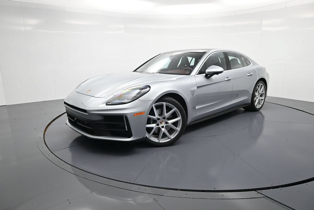 Certified 2025 Porsche Panamera 4
