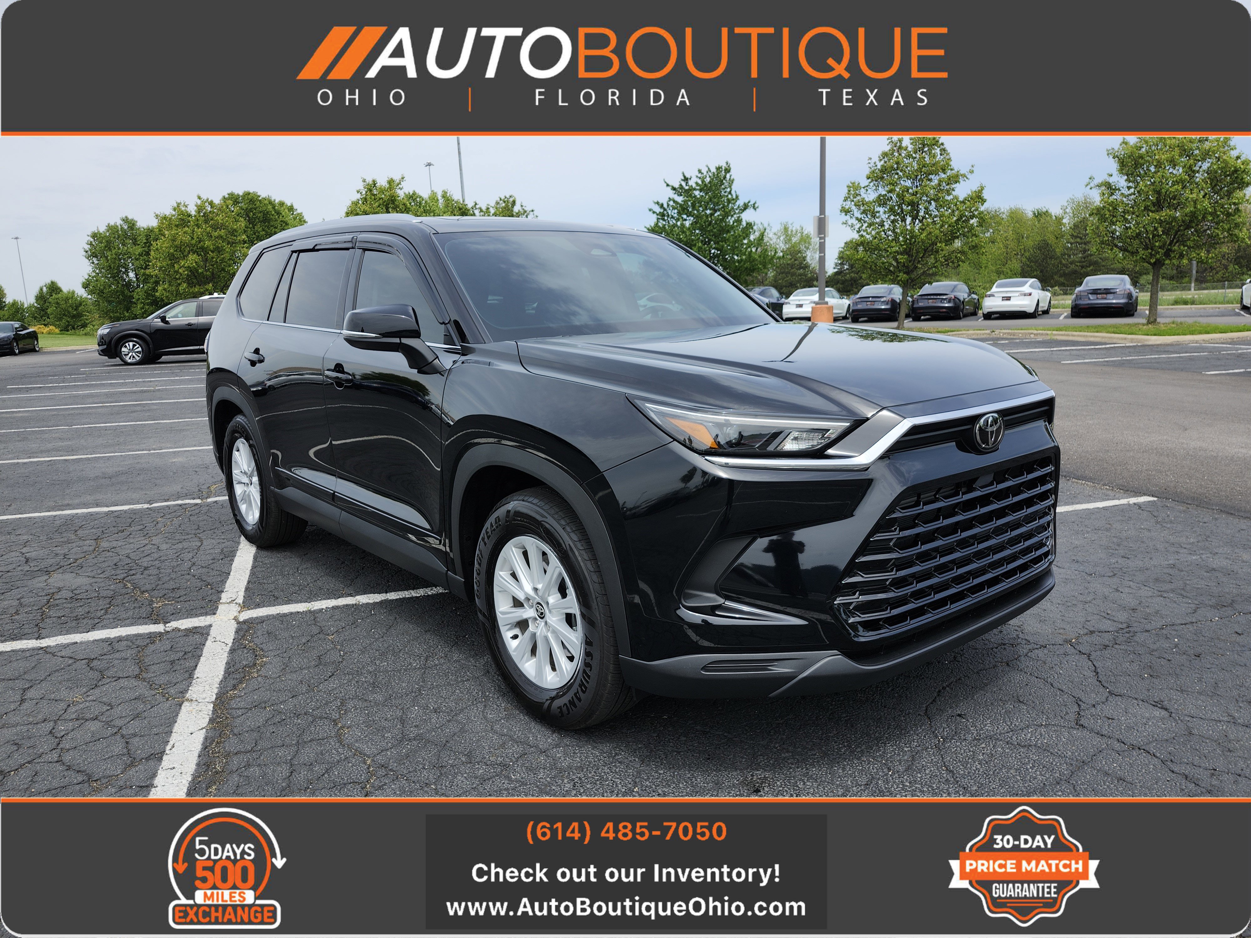 Used 2026 Toyota Grand Highlander AWD Hybrid