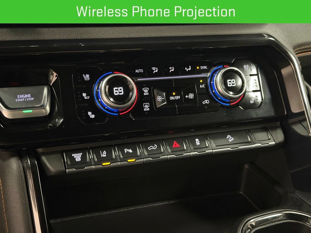 Certified 2025 GMC Sierra 2500 AT4 w/ AT4 Premium Plus Package AWD/4WD image 42