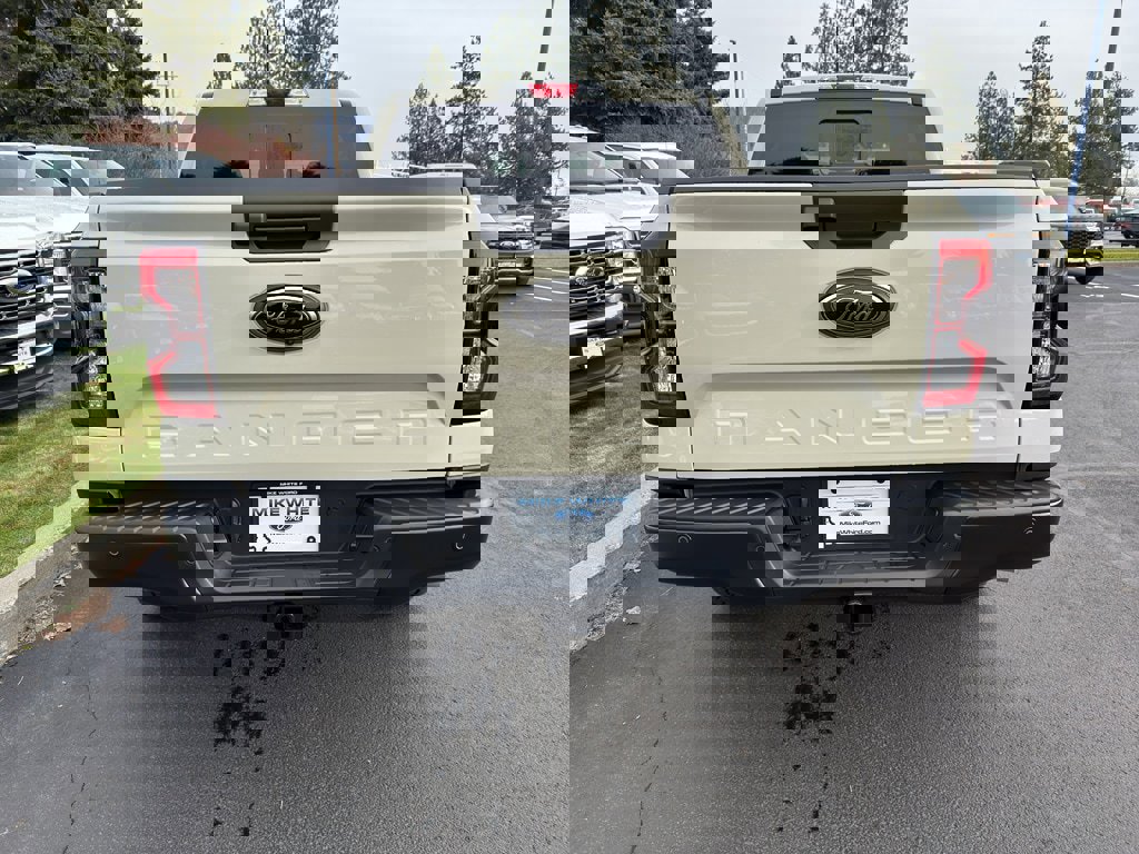 New 2025 Ford Ranger Lariat w/ FX4 Off-Road Package image 5