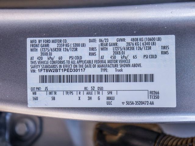 Used 2023 Ford F250 Lariat w/ Chrome Package AWD/4WD image 39