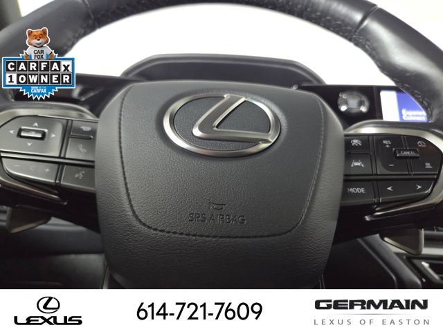 Certified 2025 Lexus TX 350 AWD image 24