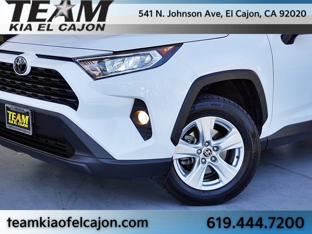 Used 2021 Toyota RAV4 XLE w/ Convenience Package AWD/4WD image 3