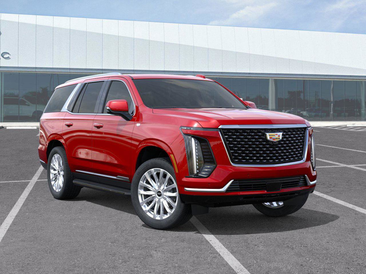 New 2026 Cadillac Escalade 2WD w/ LPO, Floor Liner Package image 8