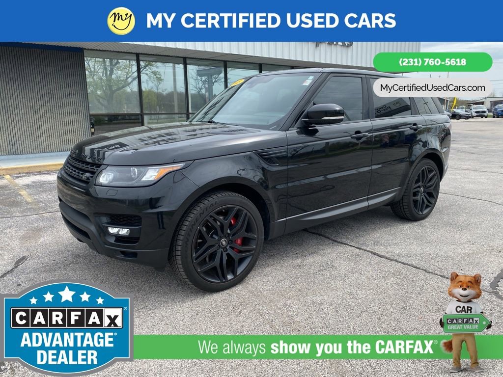 Used 2015 Land Rover Range Rover Sport Supercharged AWD/4WD image 1