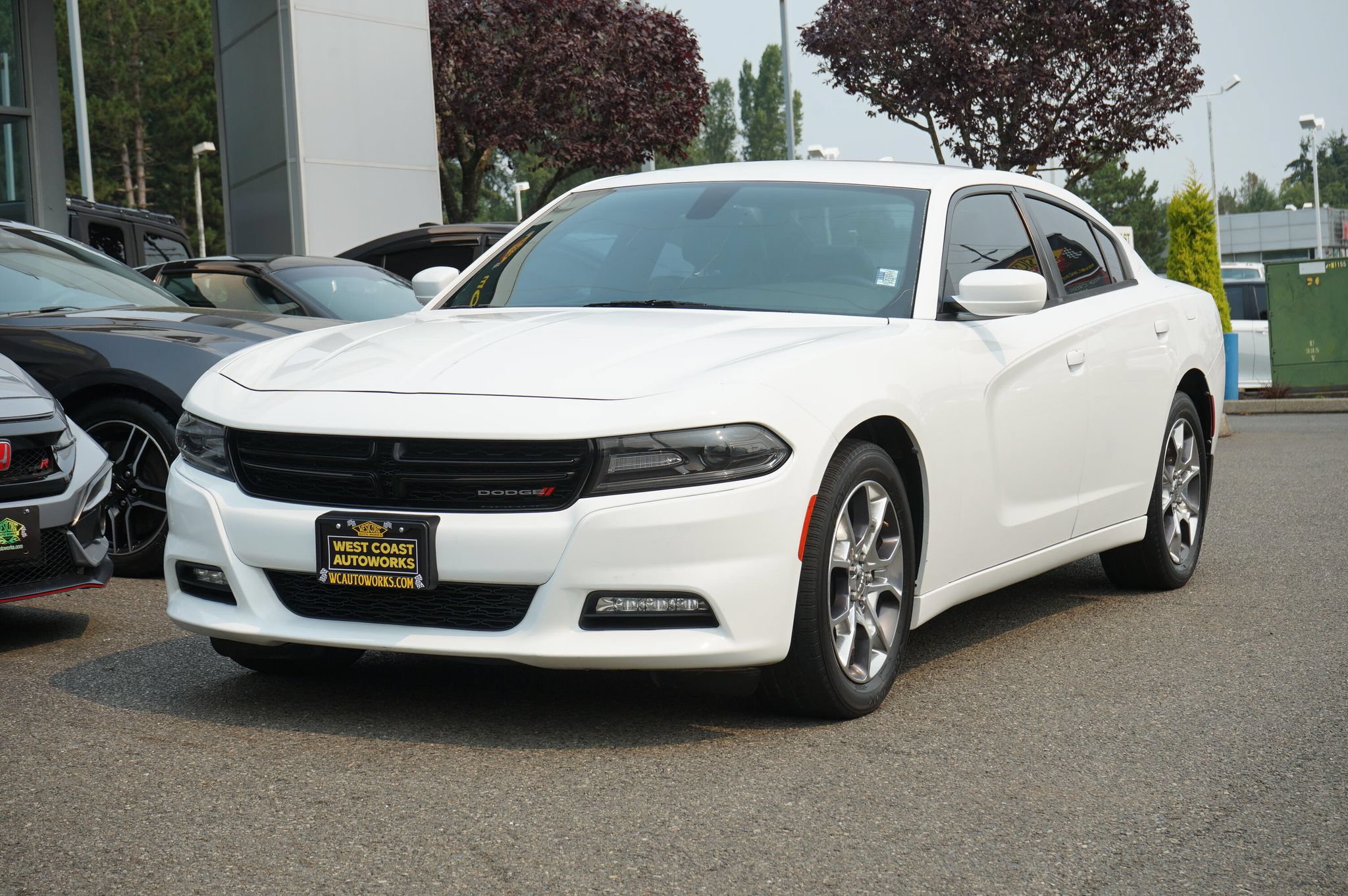 Used 2015 Dodge Charger SXT w/ AWD Plus Group