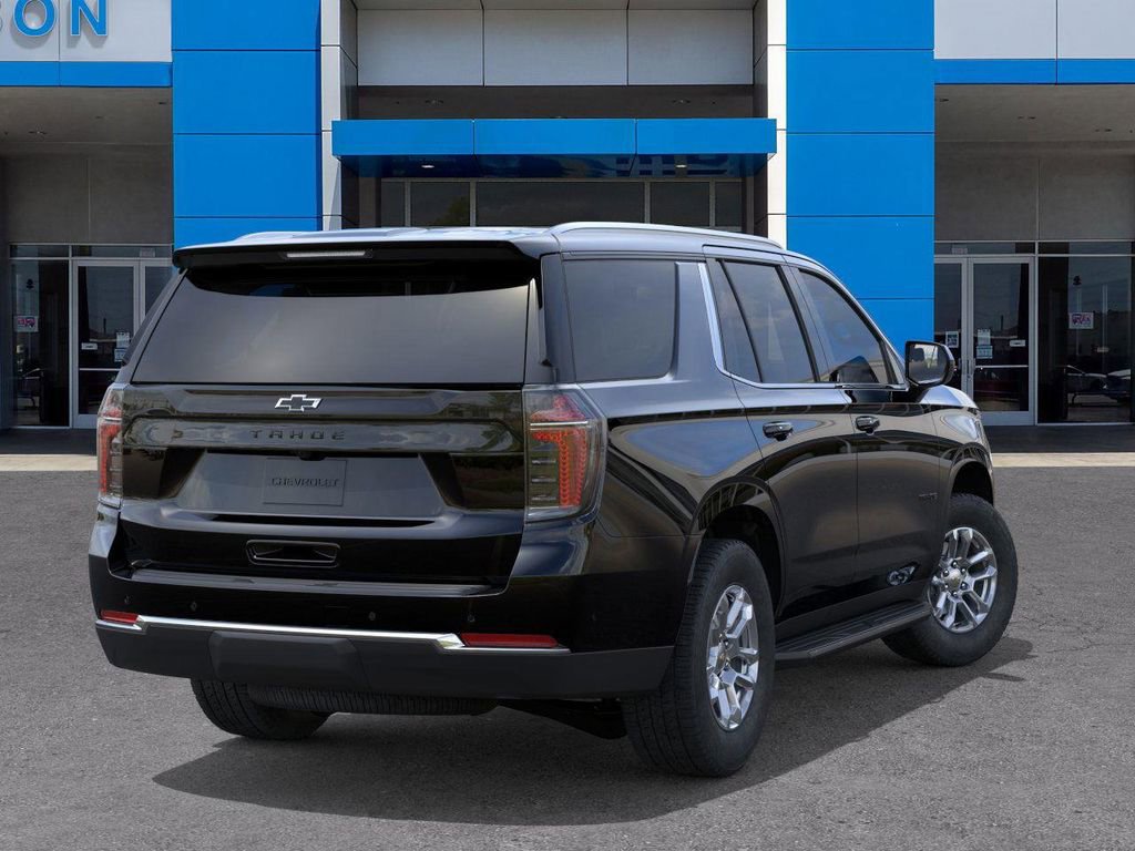 New 2026 Chevrolet Tahoe LS w/ LPO, Dark Essentials Package RWD image 4