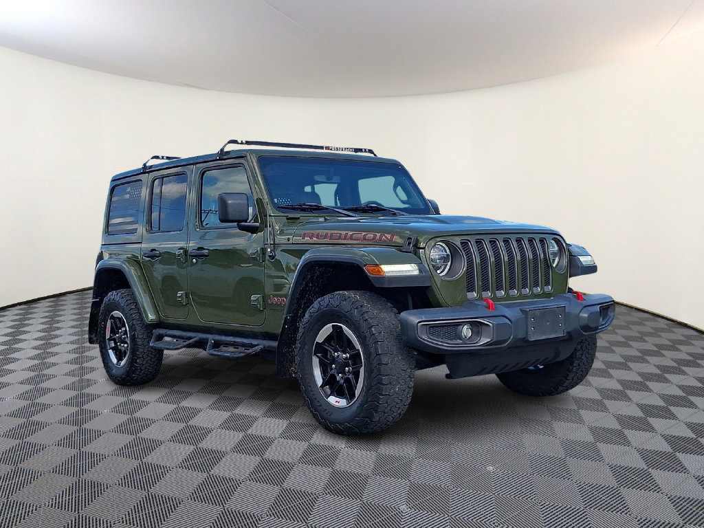 Used 2021 Jeep Wrangler Unlimited Rubicon