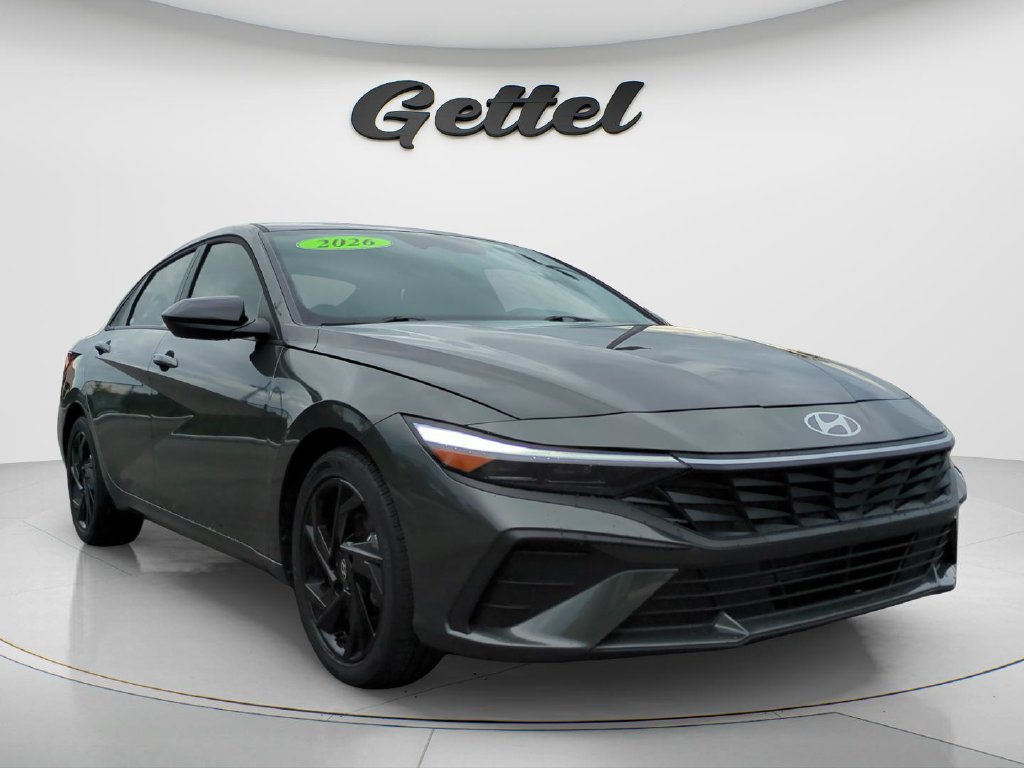 Certified 2026 Hyundai Elantra Sport FWD image 3