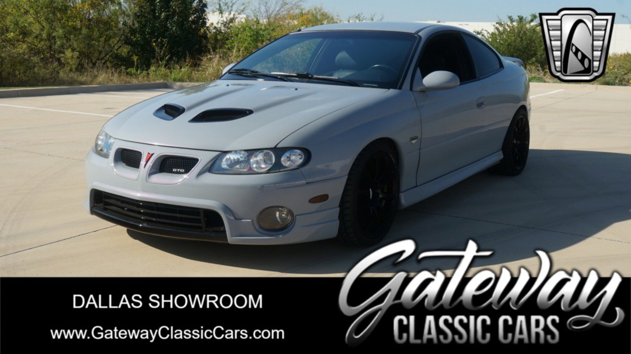 Used 2006 Pontiac GTO