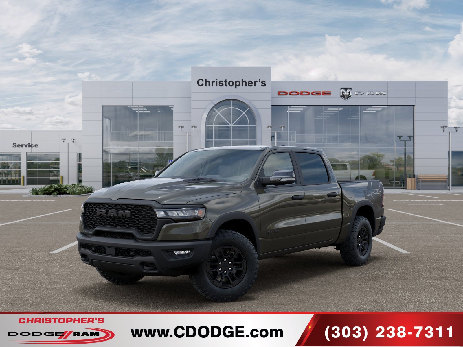 New 2027 RAM 1500 Rebel w/ Rebel Level 2 Equipment Group