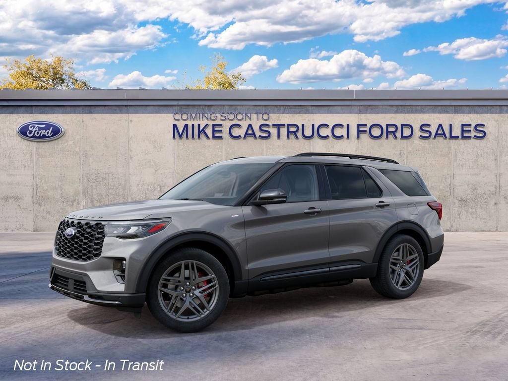 New 2027 Ford Explorer ST-Line w/ Premium Package AWD/4WD video 1