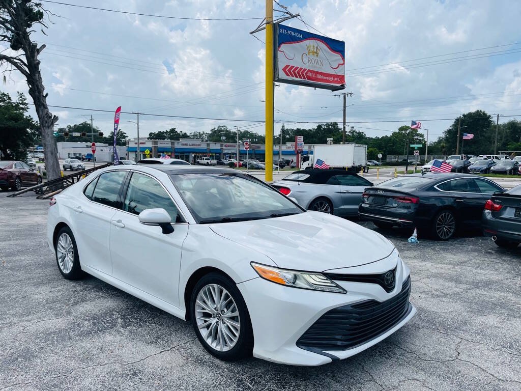 Used 2019 Toyota Camry XLE
