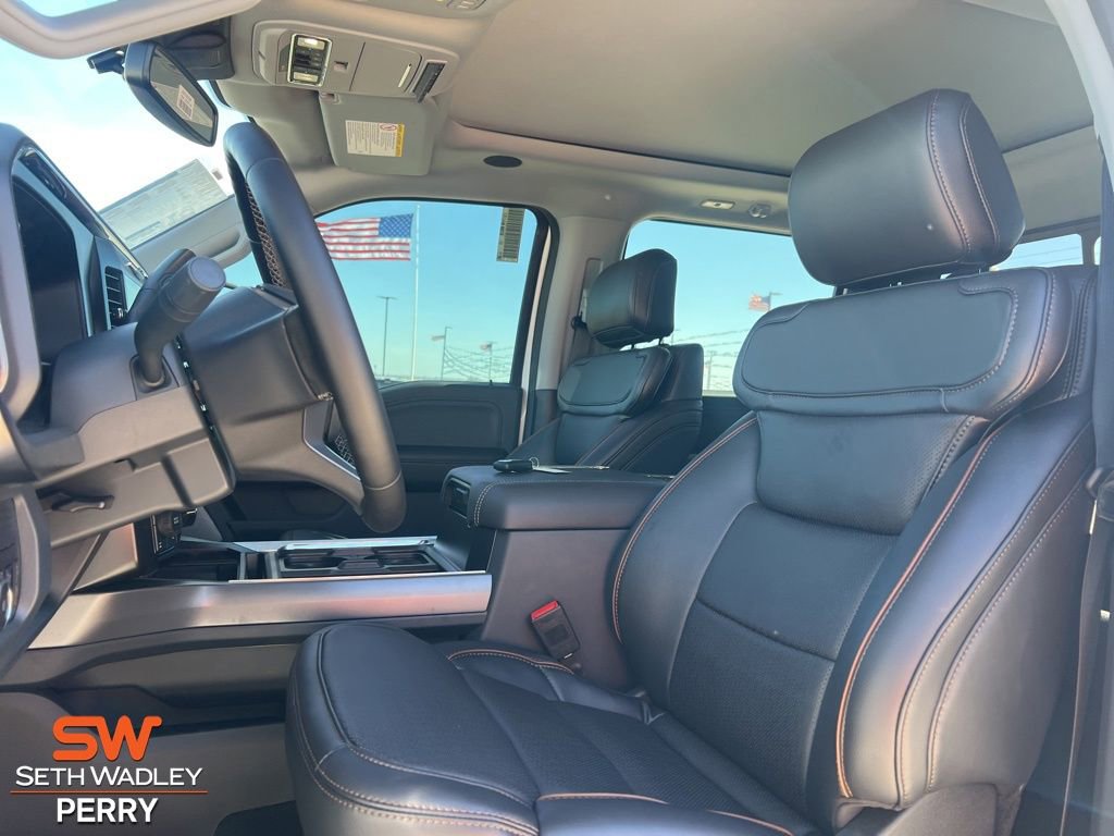 New 2025 Ford F350 Lariat w/ Lariat Ultimate Package image 21