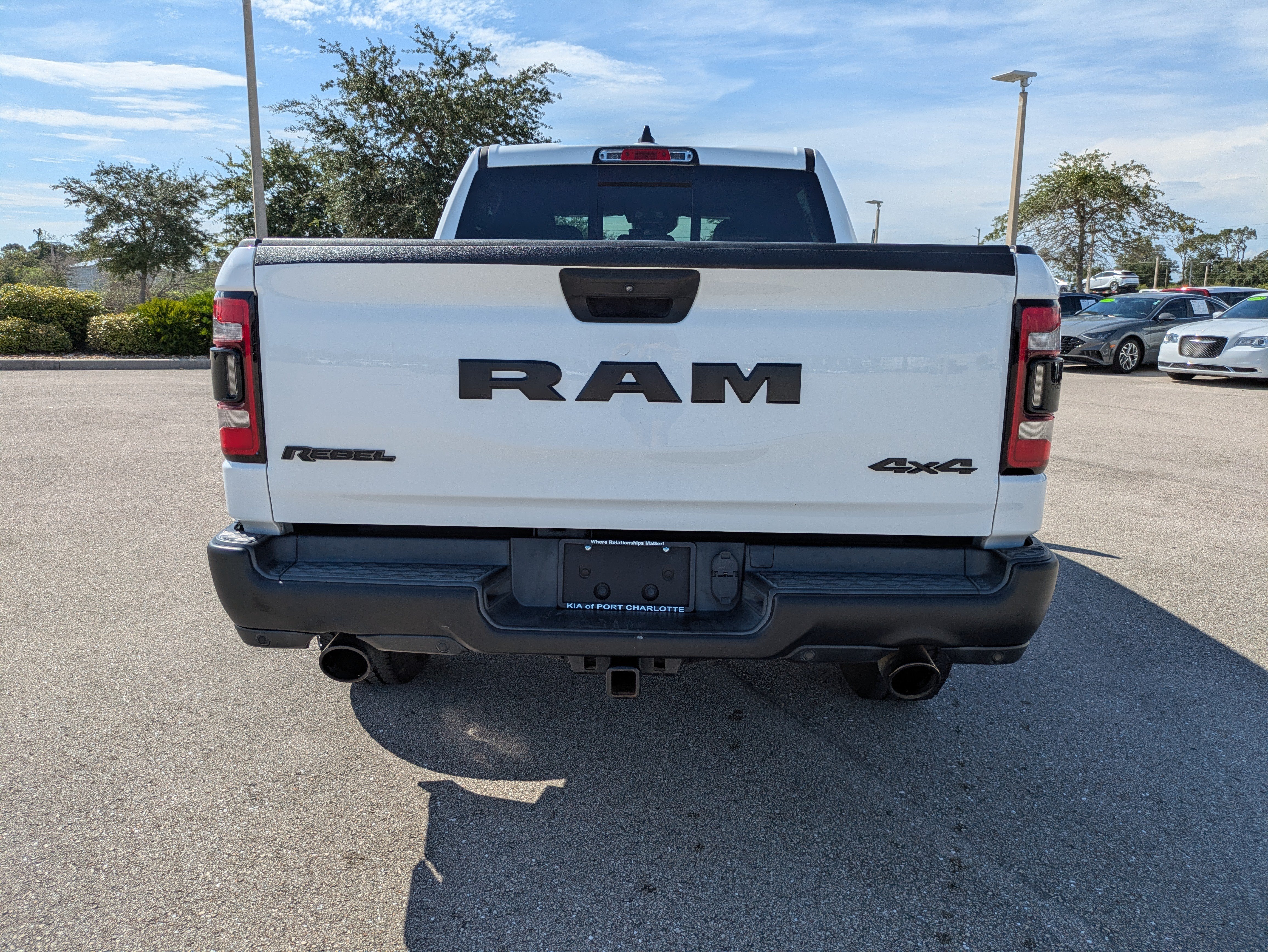 Used 2021 RAM 1500 Rebel w/ Rebel Level 1 Equipment Group AWD/4WD image 5