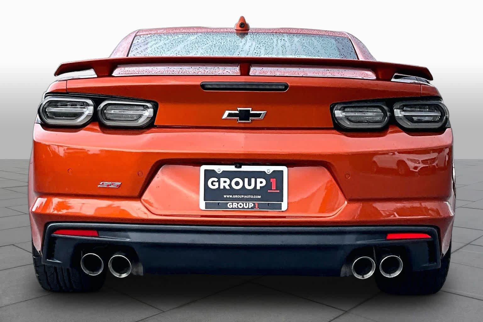 Used 2022 Chevrolet Camaro SS RWD image 5