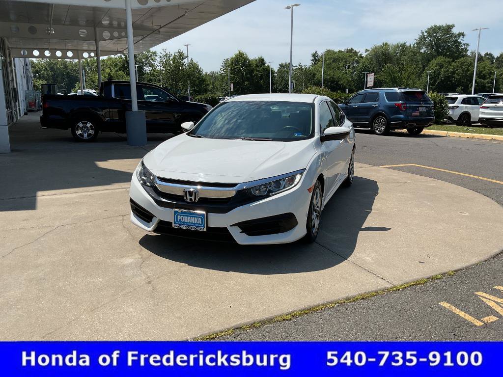 Used 2016 Honda Civic LX