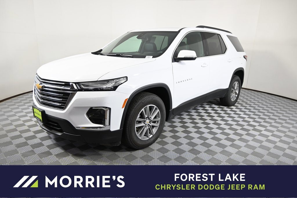 Used 2023 Chevrolet Traverse LT w/ LPO, Floor Liner Package