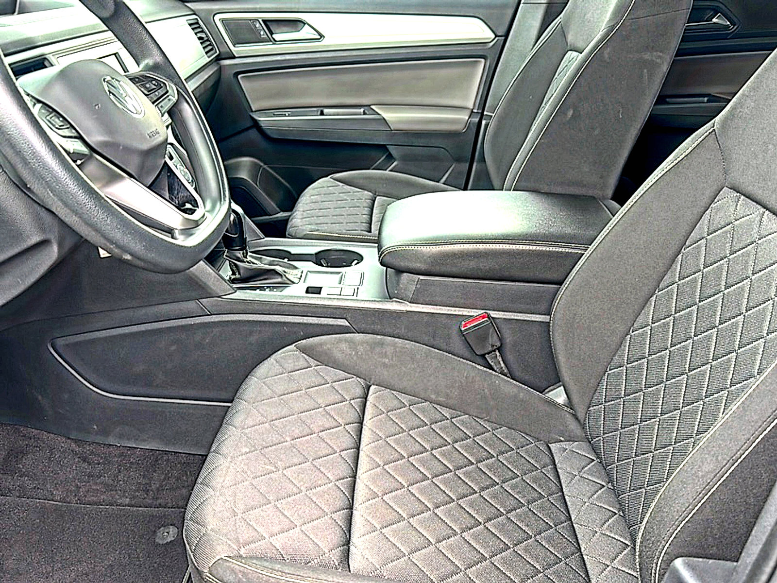 Used 2021 Volkswagen Atlas Cross Sport S FWD image 13