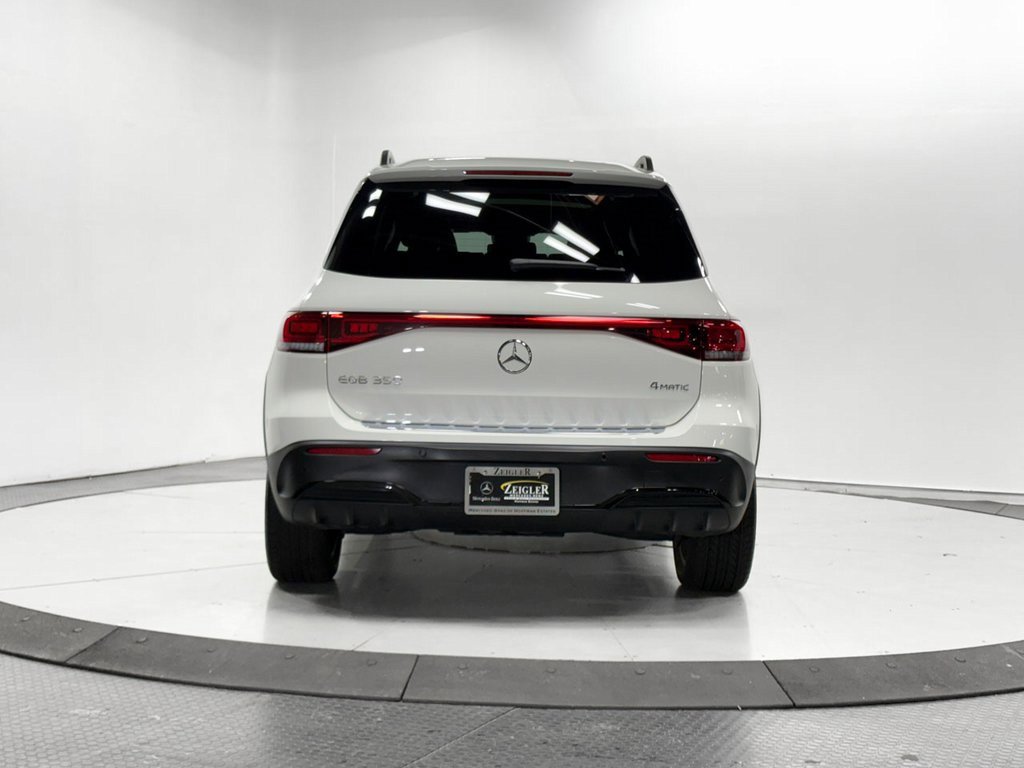 Certified 2023 Mercedes-Benz EQB 350 4MATIC SUV w/ AMG Night Package image 26