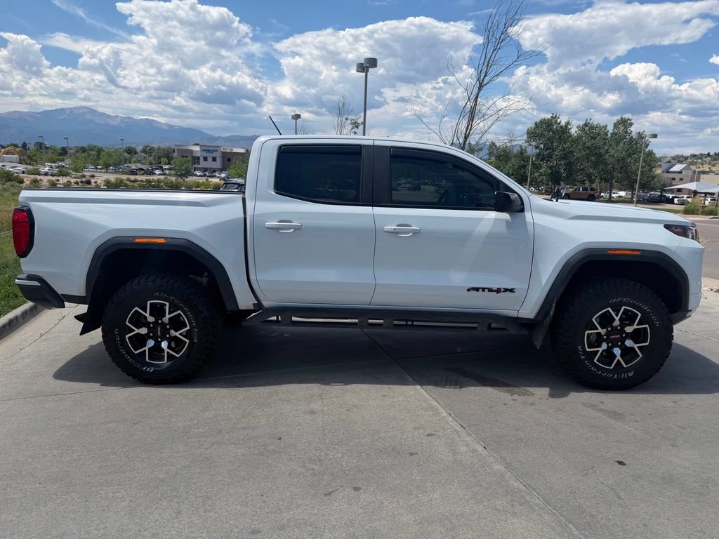 Used 2023 GMC Canyon AT4X AWD/4WD image 10