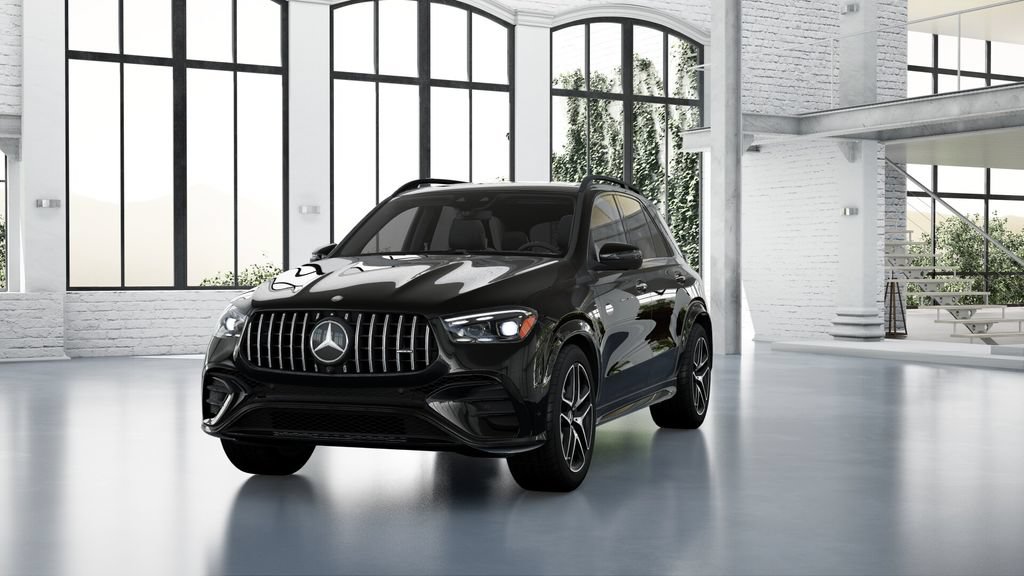 New 2026 Mercedes-Benz GLE 53 AMG 4MATIC image 36