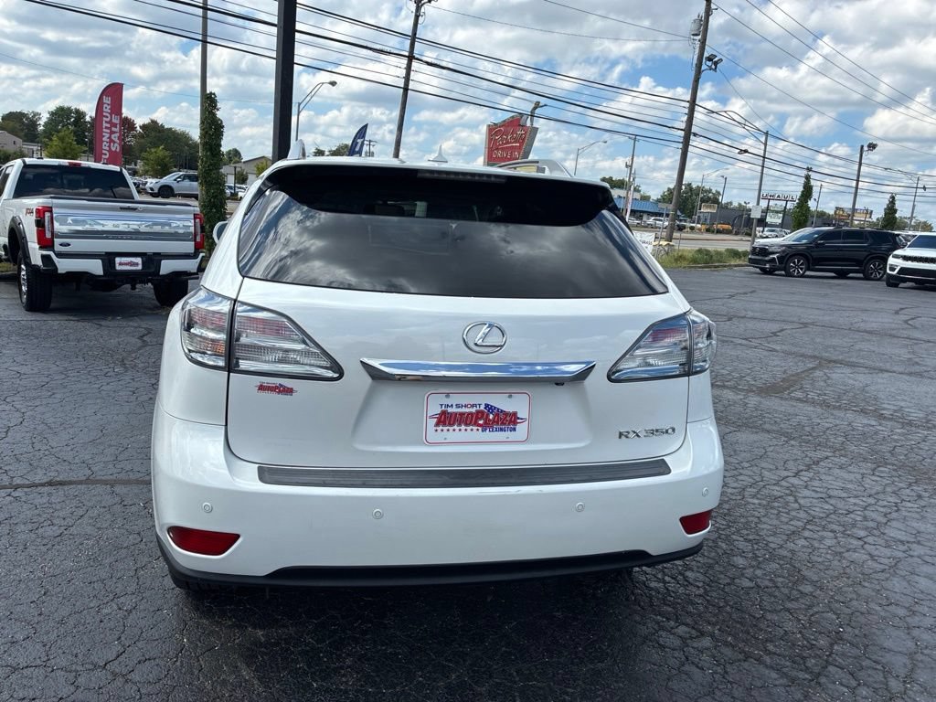 Used 2012 Lexus RX 350 AWD w/ Premium Pkg image 4
