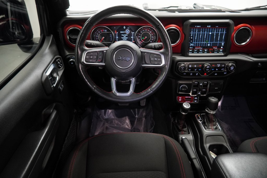 Certified 2022 Jeep Wrangler Unlimited Rubicon w/ Cold Weather Group image 19