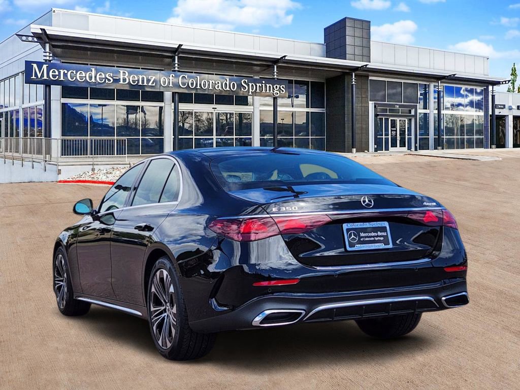 New 2026 Mercedes-Benz E 350 4MATIC Sedan image 7