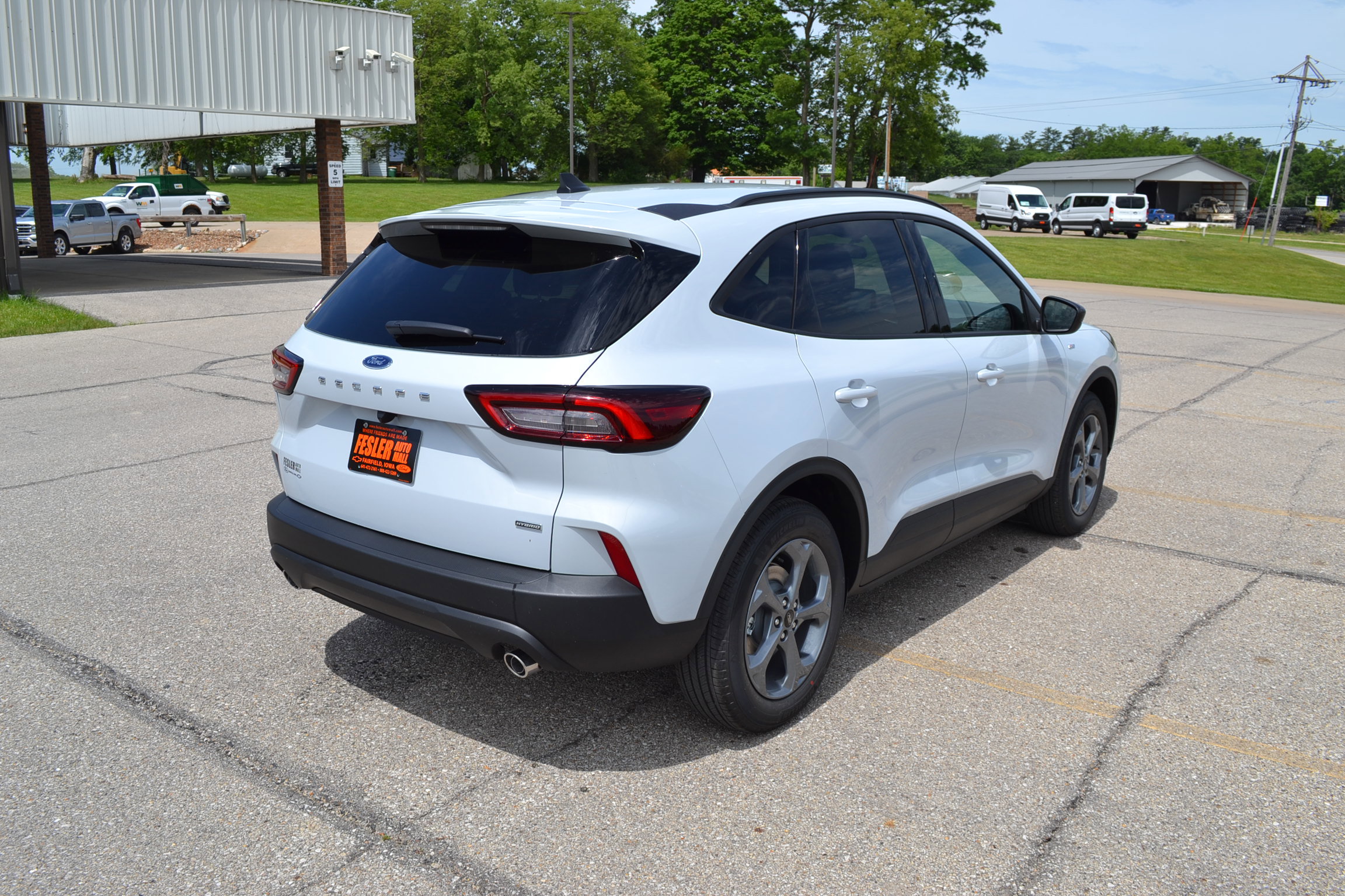 New 2025 Ford Escape ST-Line w/ Equipment Group 301A image 6