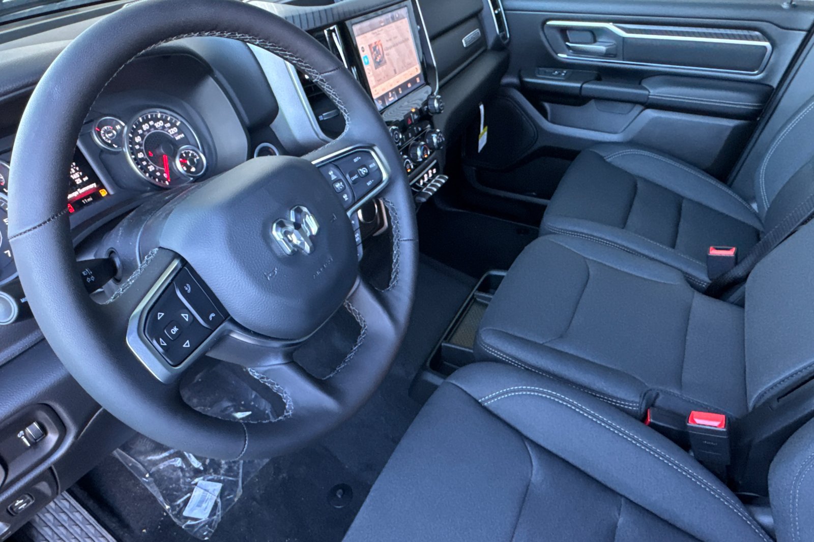 New 2026 RAM 1500 Big Horn RWD image 9