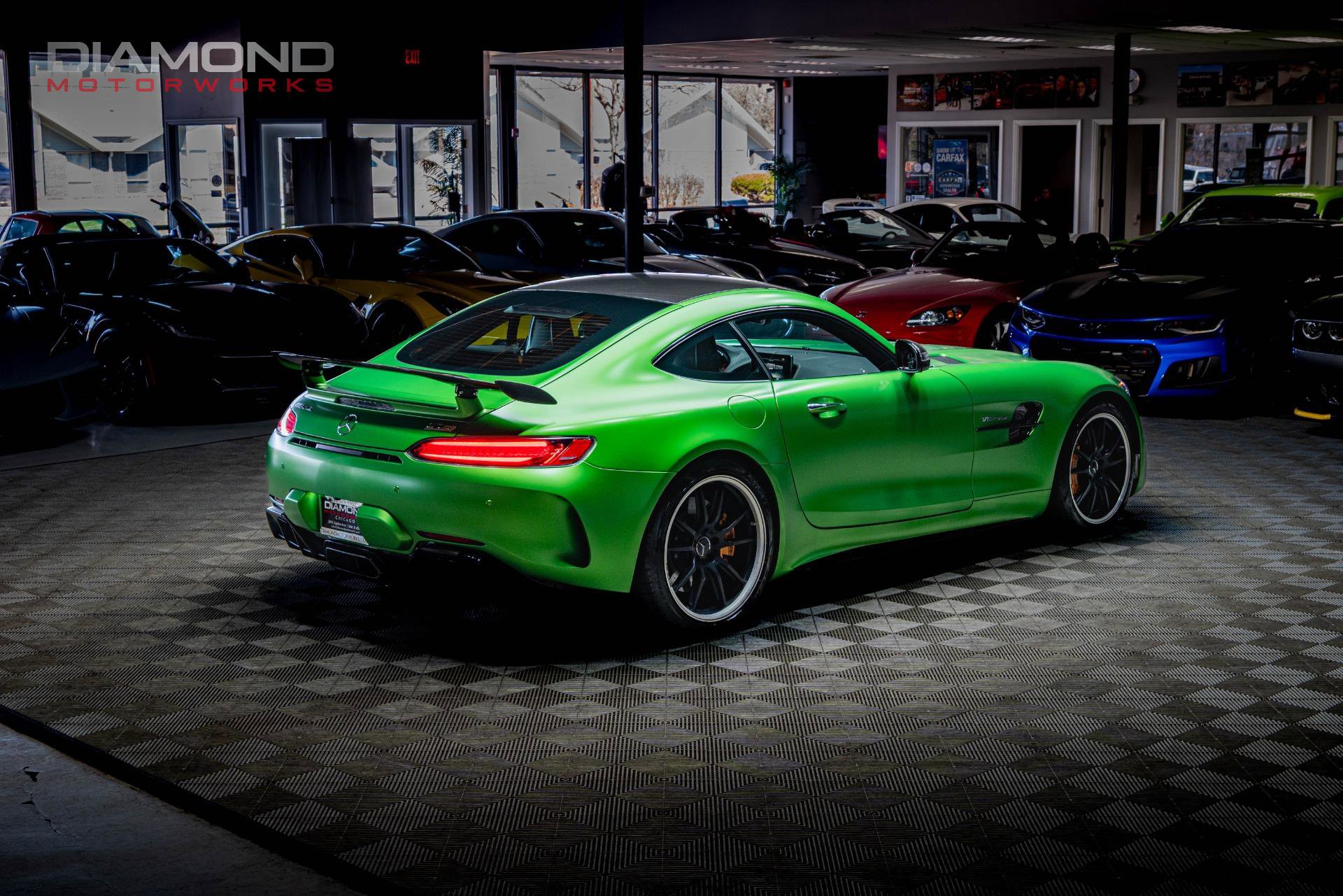 Used 2018 Mercedes-Benz AMG GT R image 75