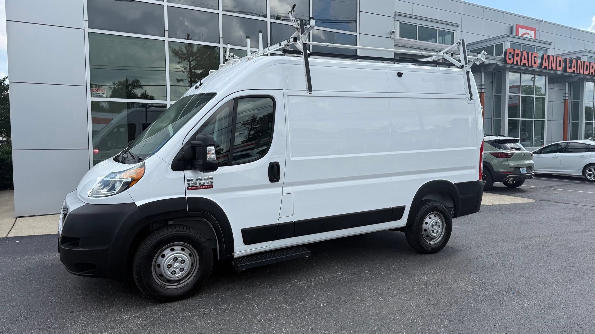 Used 2021 RAM ProMaster 1500 FWD image 2
