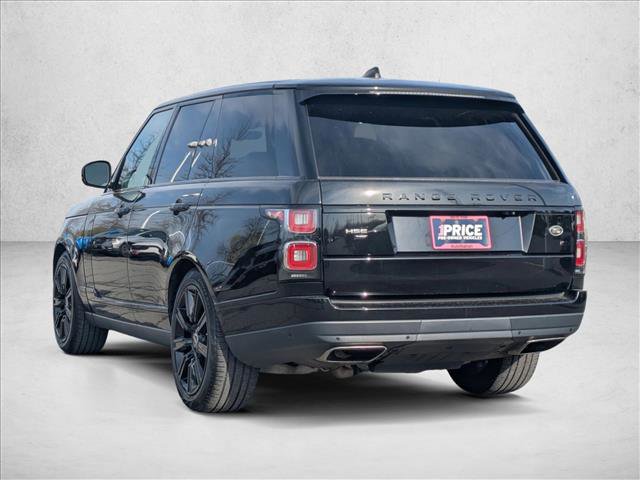 Used 2021 Land Rover Range Rover Westminster Edition AWD/4WD image 8