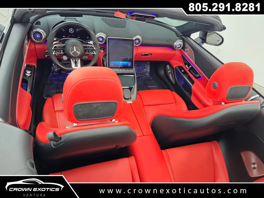 Used 2022 Mercedes-Benz SL 63 AMG 4MATIC image 23