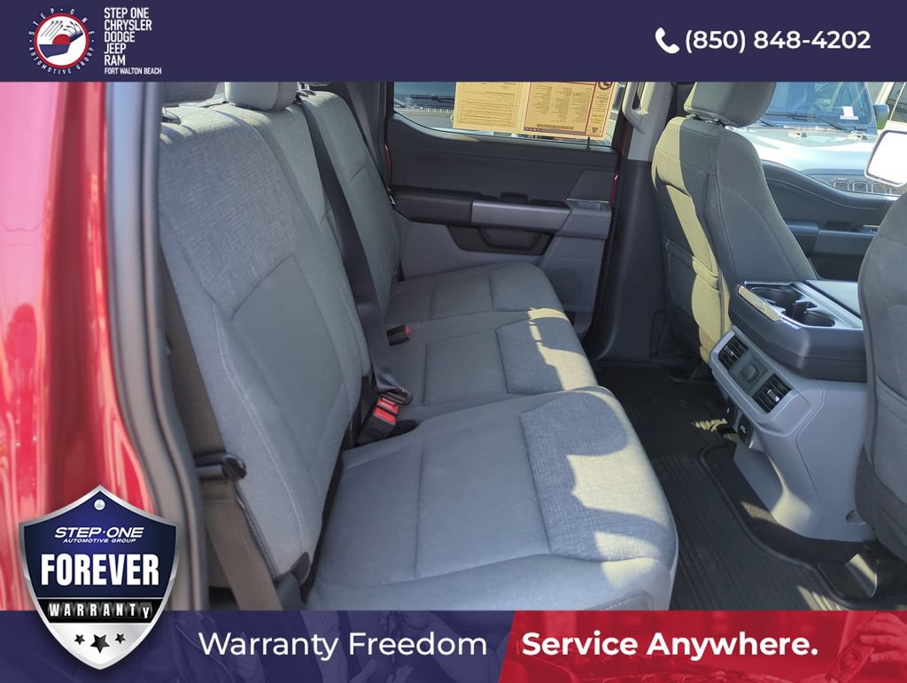 Used 2024 Ford F150 XLT w/ Equipment Group 302A MID AWD/4WD image 31